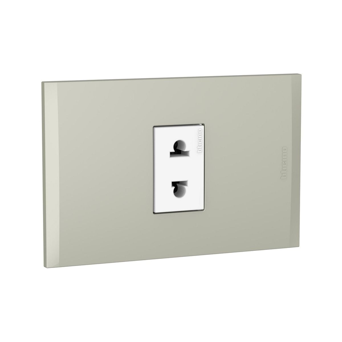 BTICINO - Tomacorriente Simple Modus 4 Terra