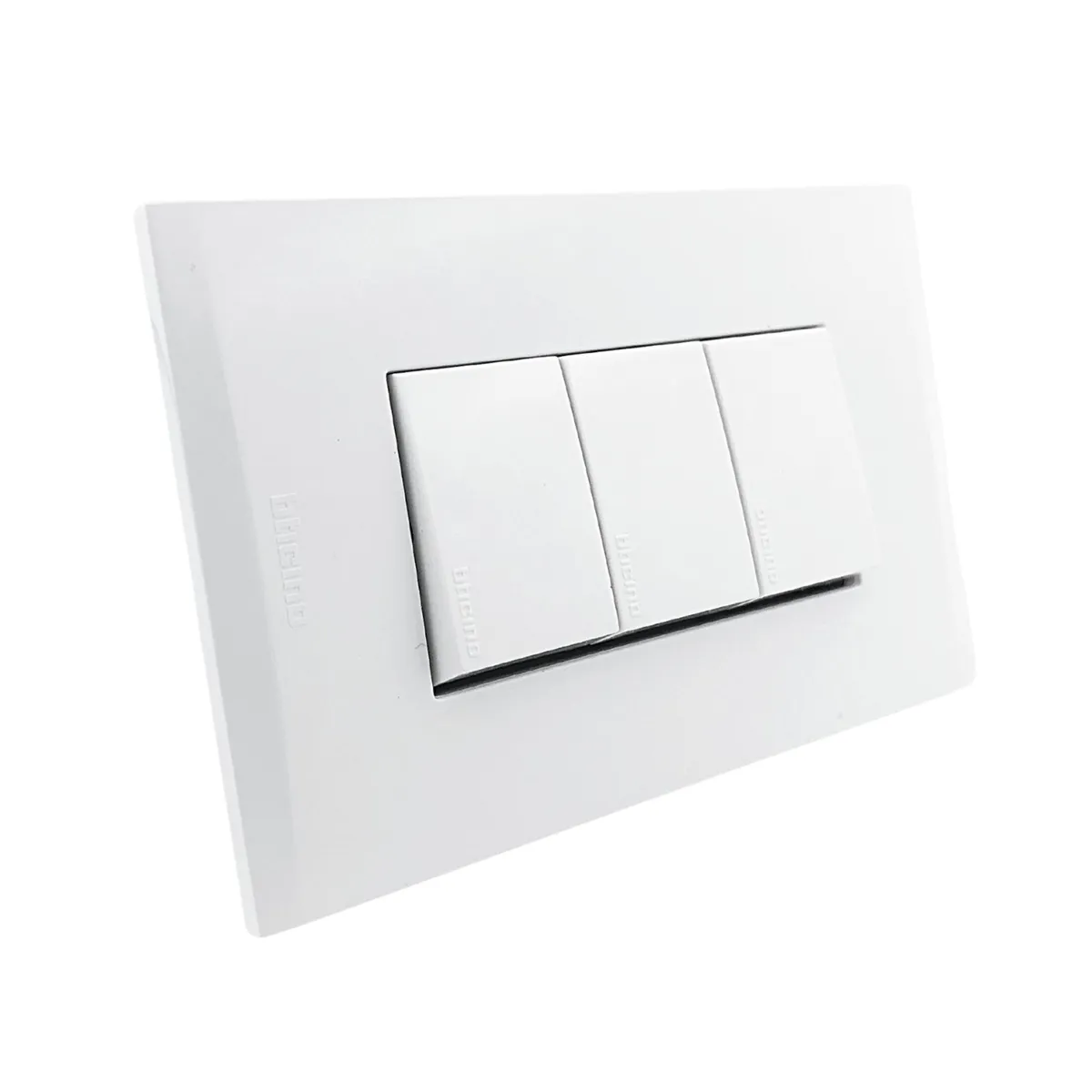 BTICINO - Interruptor Triple Modus 4 Blanco