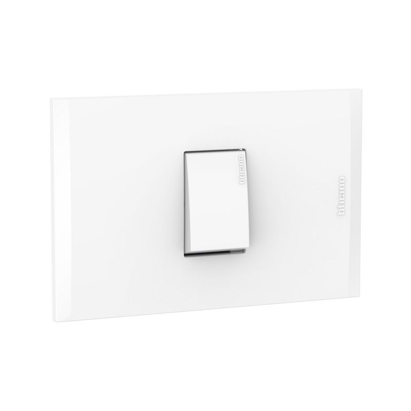 BTICINO - Interruptor Simple Bticino Modus 4 Blanco