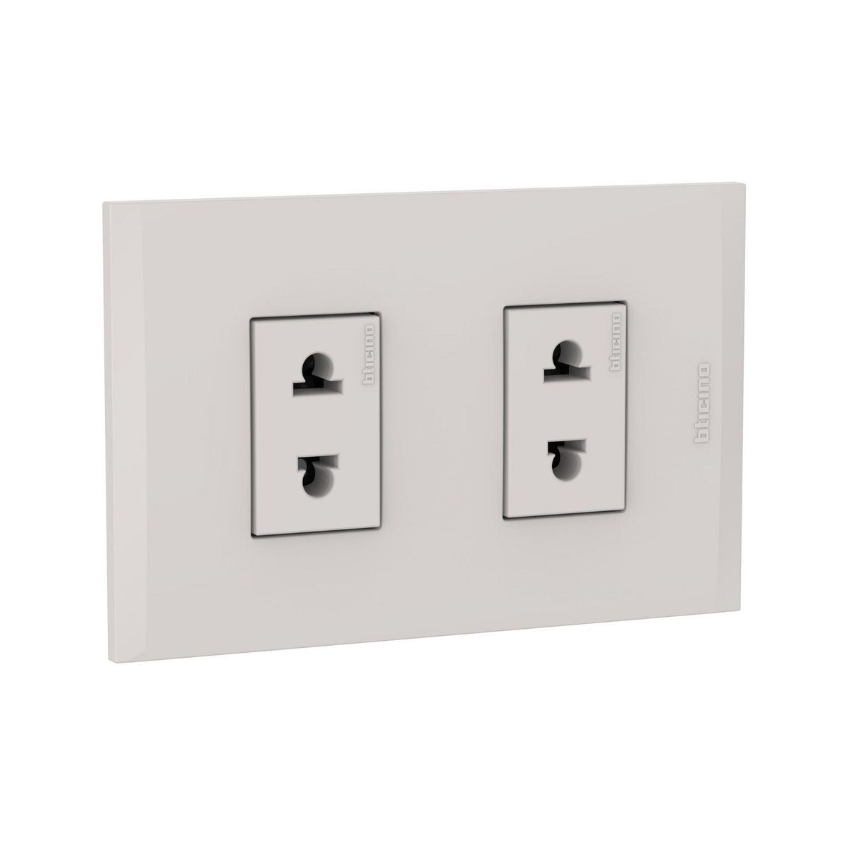 BTICINO - Tomacorriente Doble Modus 4 Arena