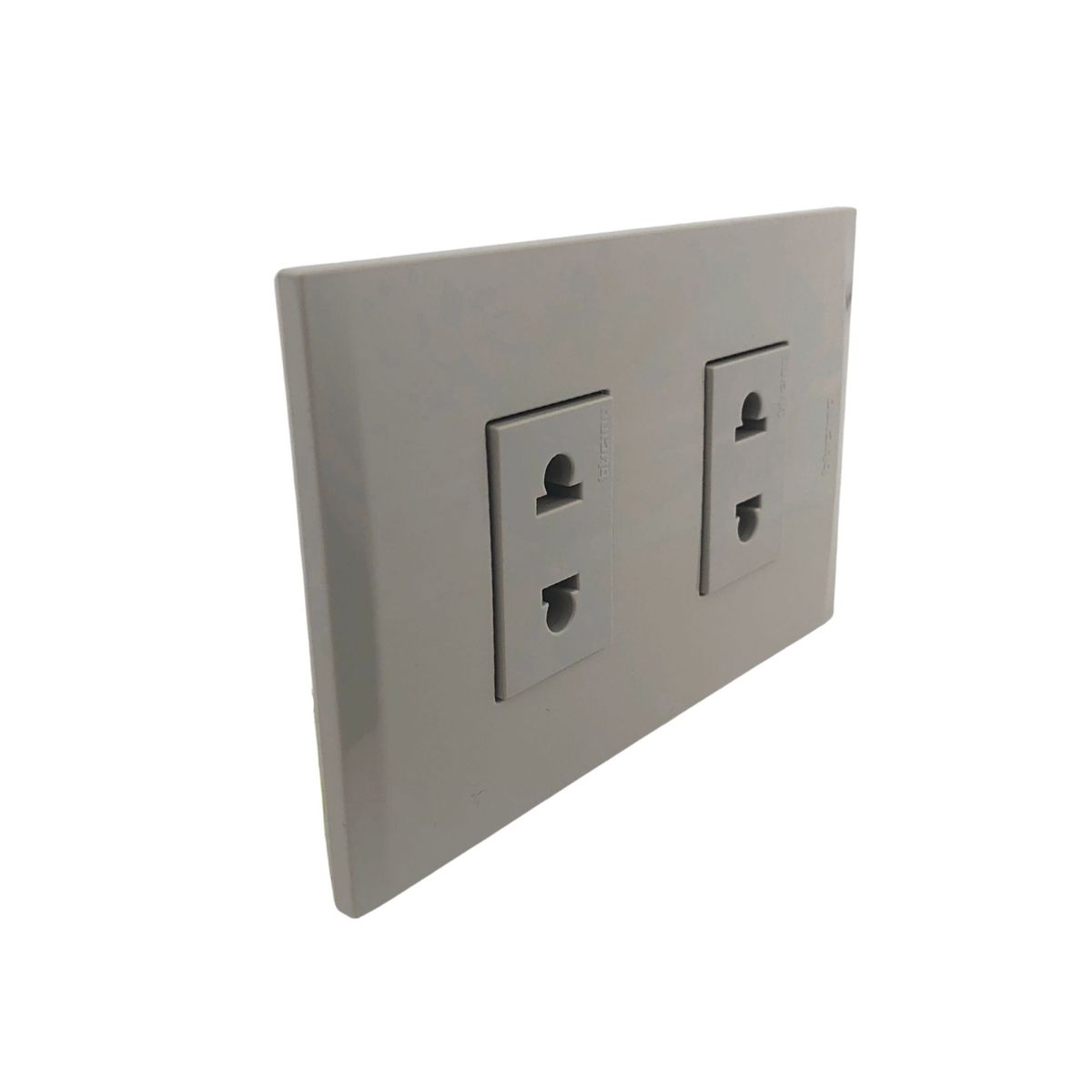 BTICINO - Tomacorriente Doble Modus 4 Arena