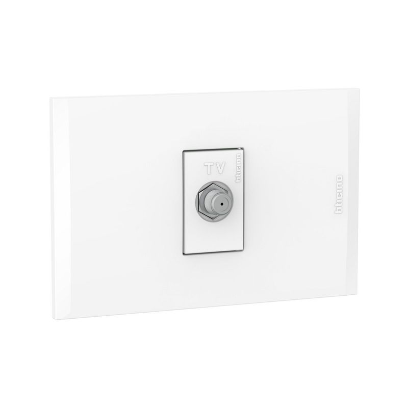 BTICINO - Toma Coaxial Modus 4 Blanco