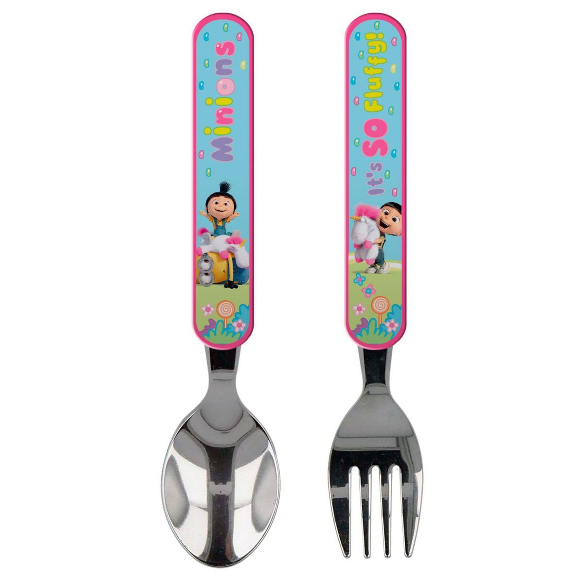 SCOOL - Set de Cubiertos Infantiles Minions