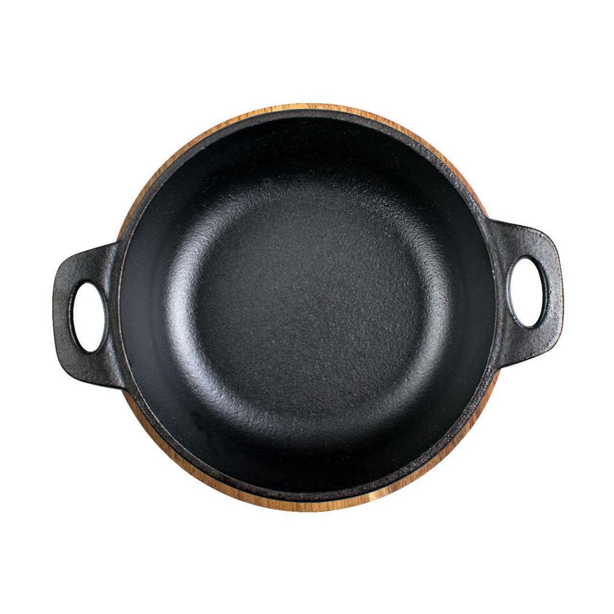 MR BEEF - Cazuela de Hierro Fundido 16cm