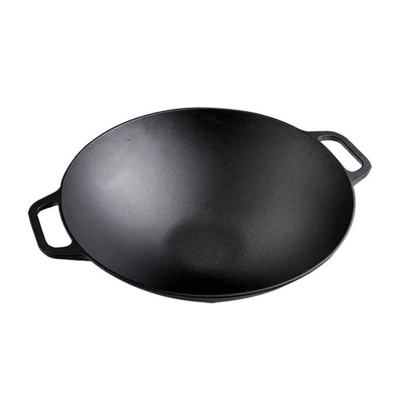 VICTORIA - Sartén Wok Esmaltado 35.5 cm