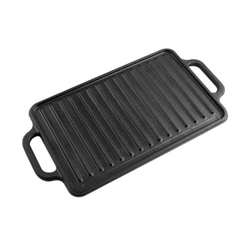 MR BEEF - Plancha Hierro Fundido Esmalt 33x21cm
