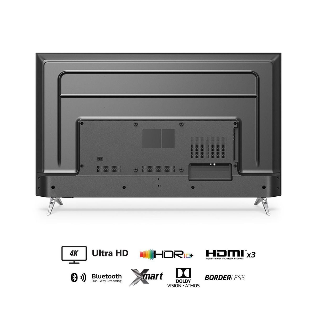 AOC - Televisor AOC Smart UHD 50" Borderless 50U6305