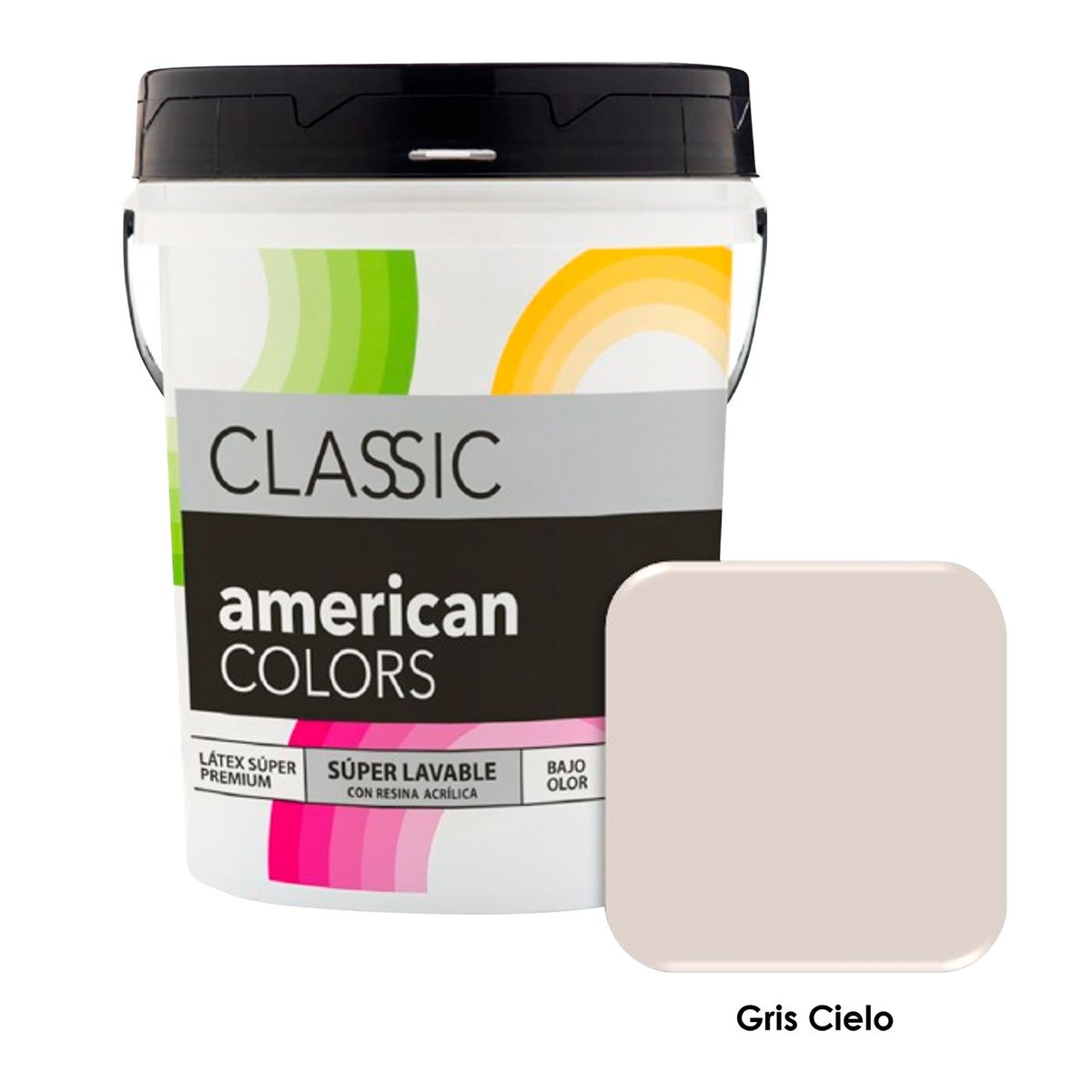 AMERICAN COLORS - Pintura American Colors Gris Cielo 4GL