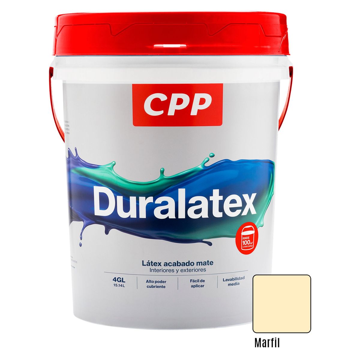 CPP - Pintura Duralatex CPP Marfil 4GL