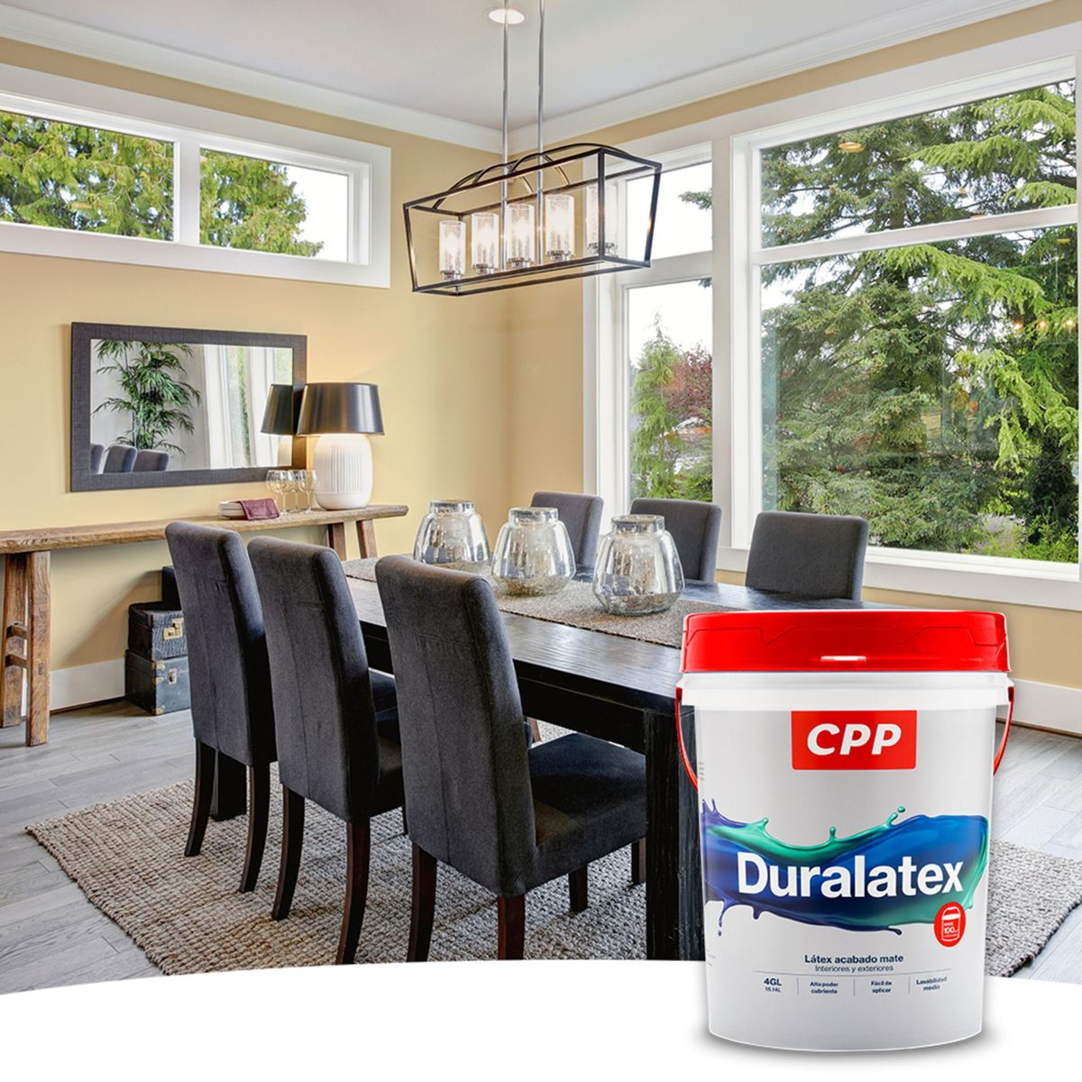CPP - Pintura Duralatex CPP Marfil 4GL