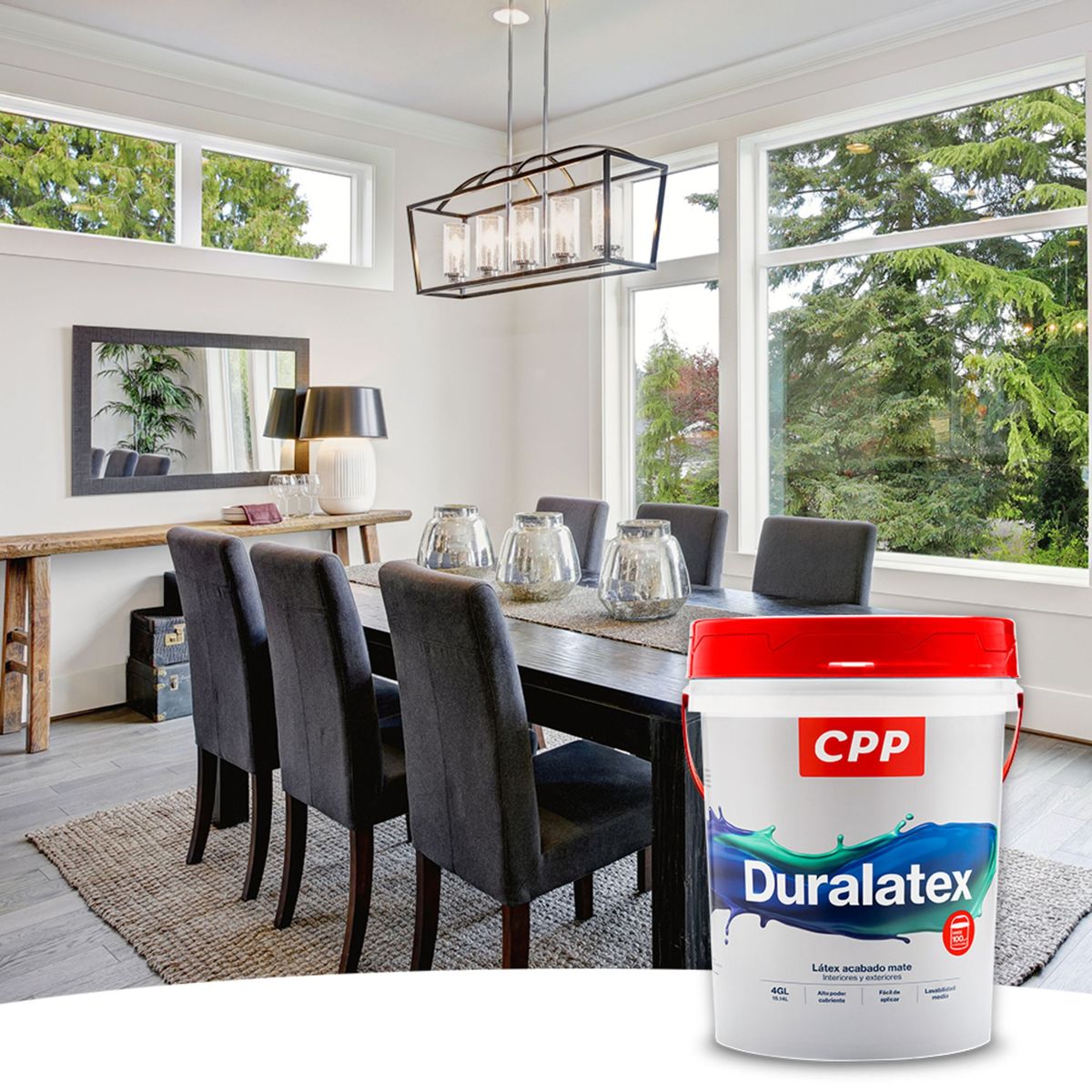 CPP - Pintura Duralatex CPP Humo 4GL