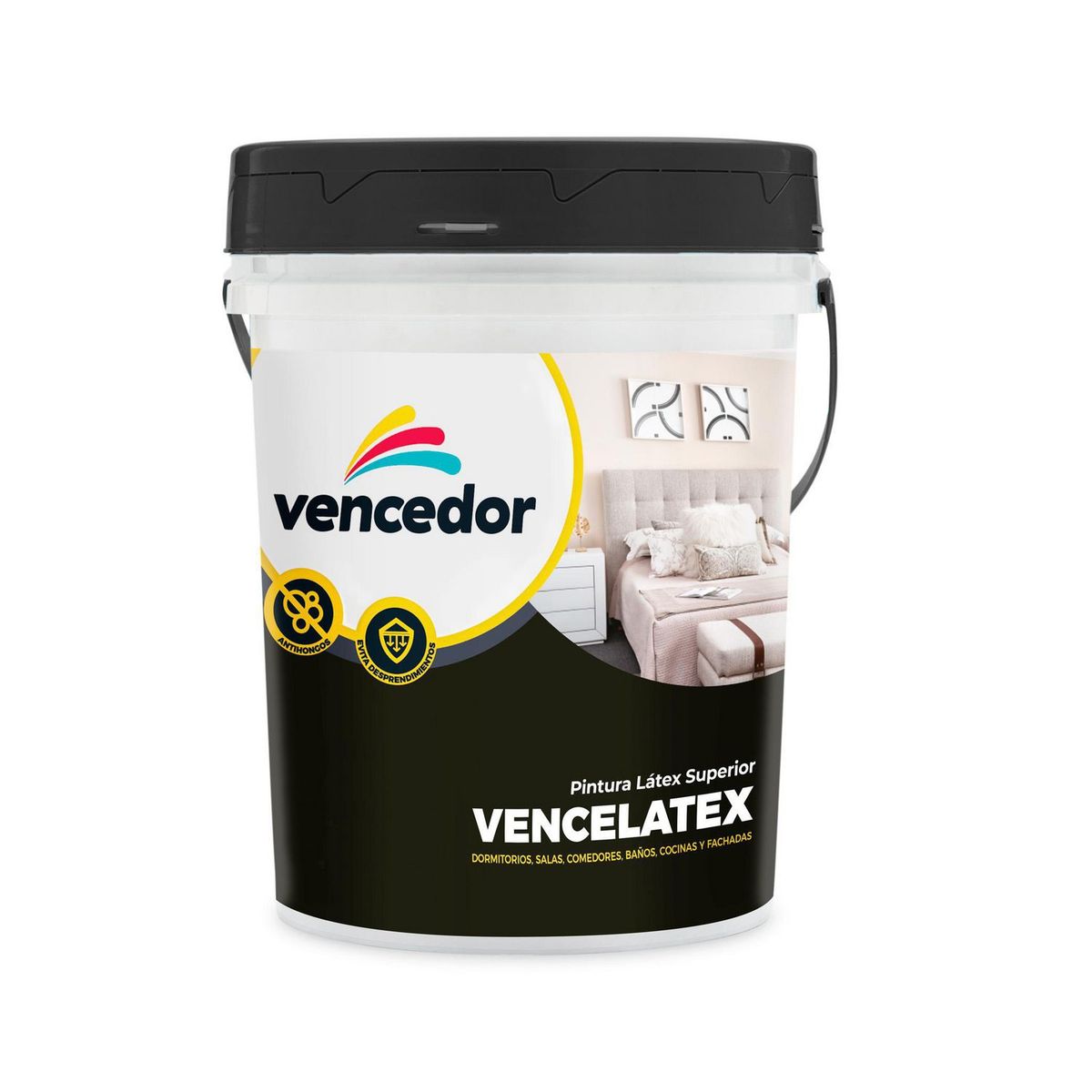VENCEDOR - Pintura Vencelatex Mate Blanco Ostra 4GL