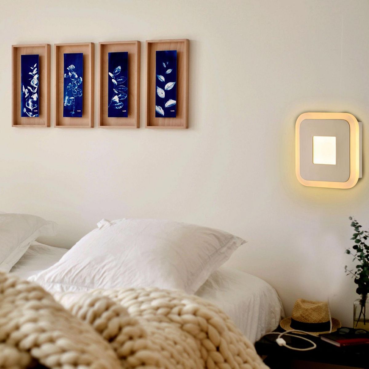 DESIRE - Lámpara de Pared Iona 12W