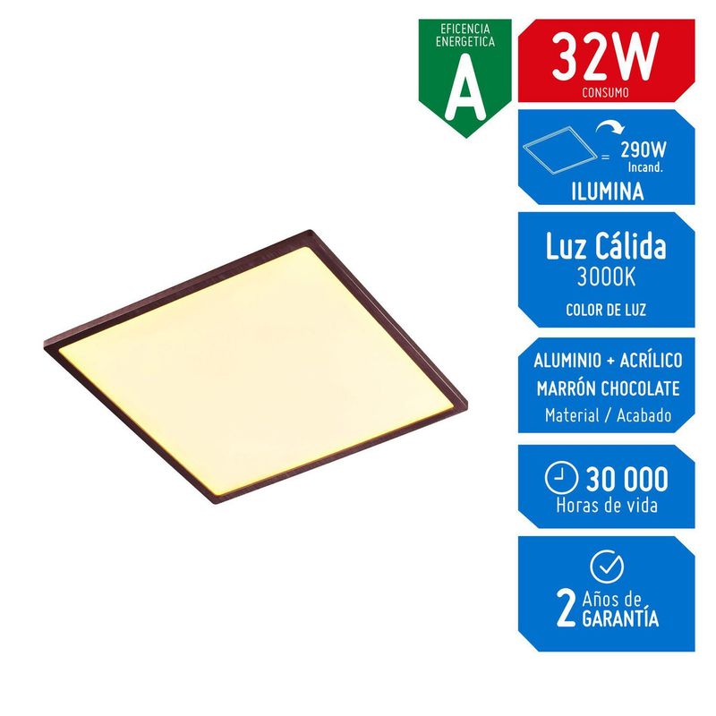 DESIRE - Lámpara de Techo Vulcano 32W