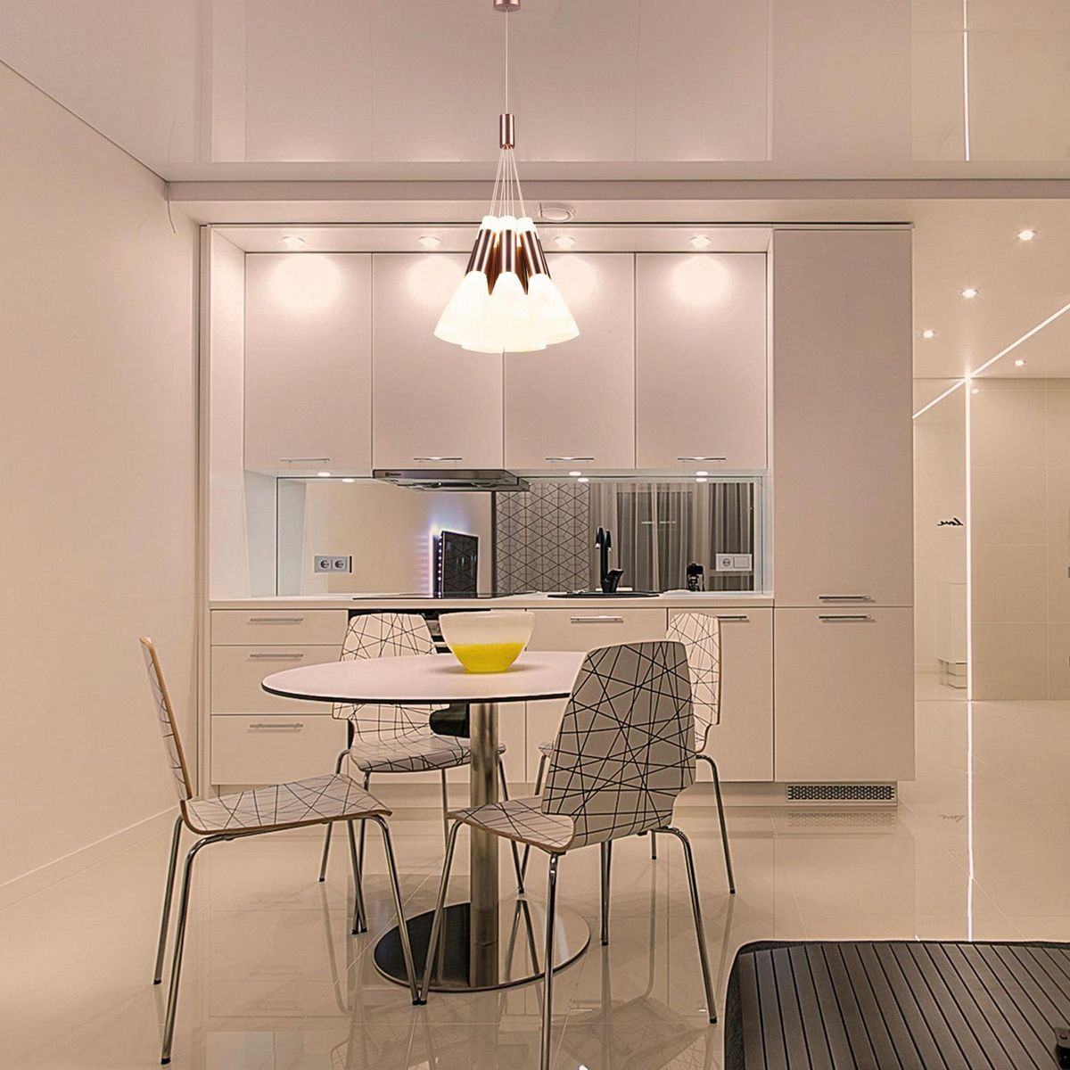 DESIRE - Lámpara Colgante Led 56w