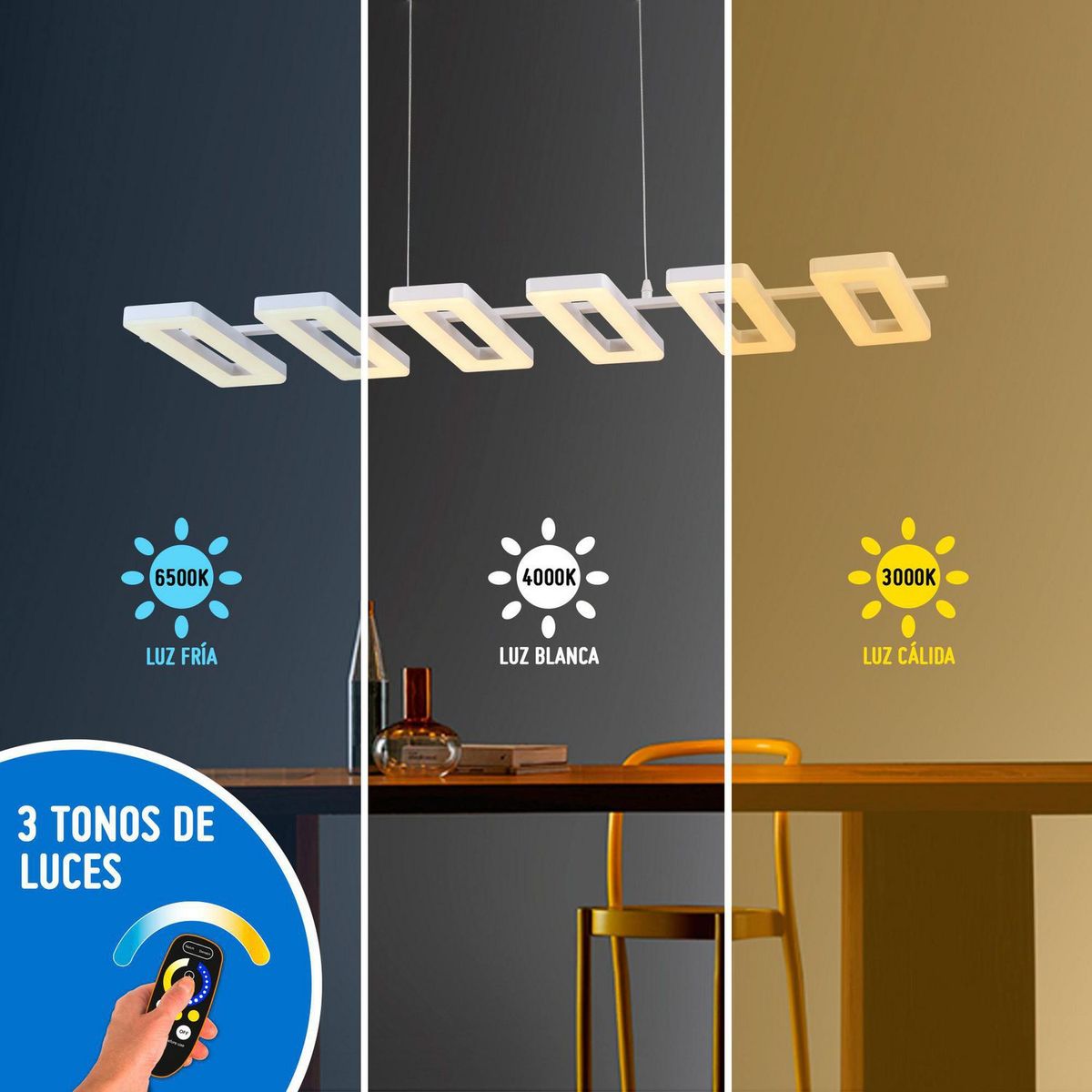 DESIRE - Lámpara Colgante LED Layna 85W