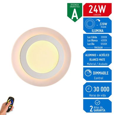 L�mpara de Techo LED Sky 24W