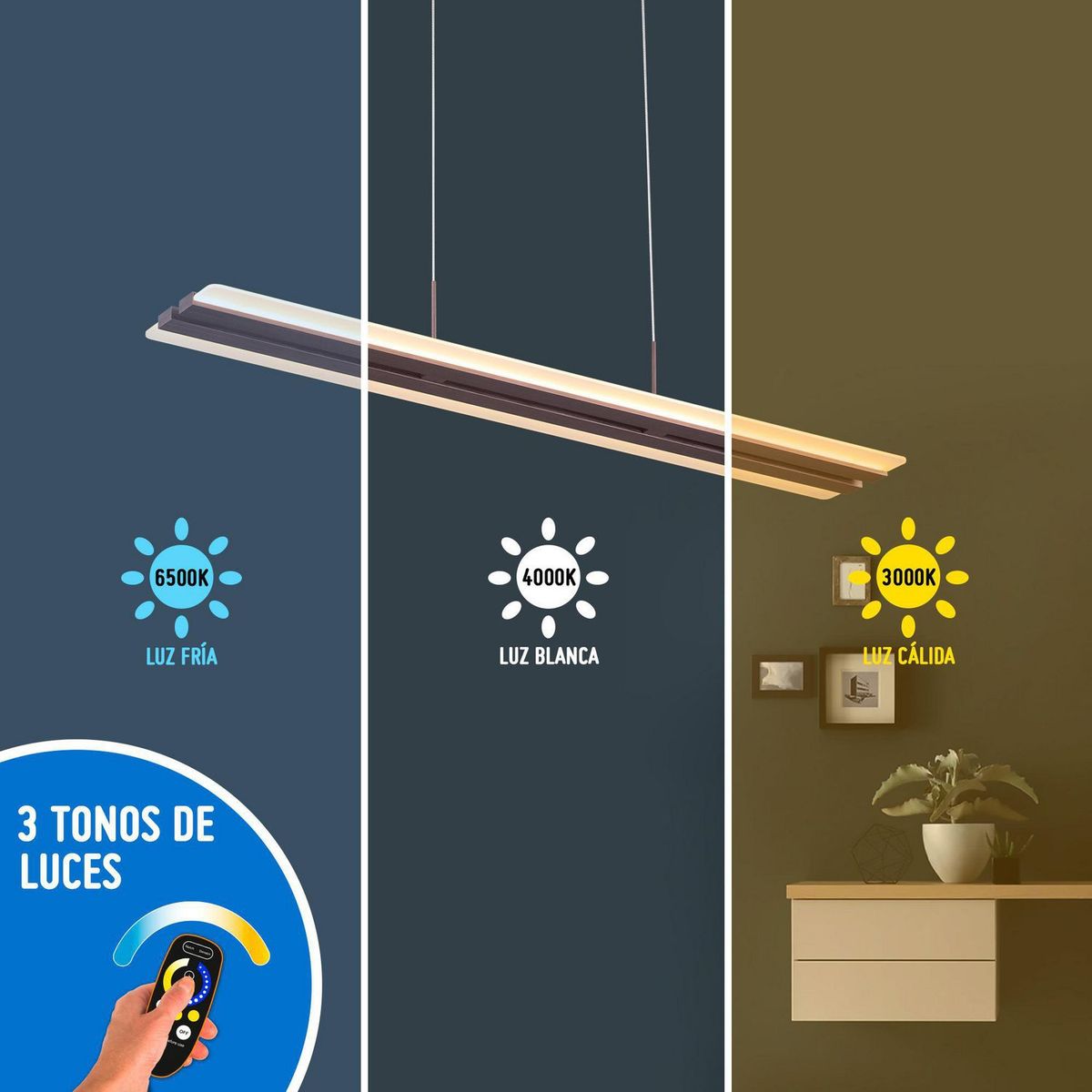 DESIRE - Lámpara Colgante LED Odiseo 44W