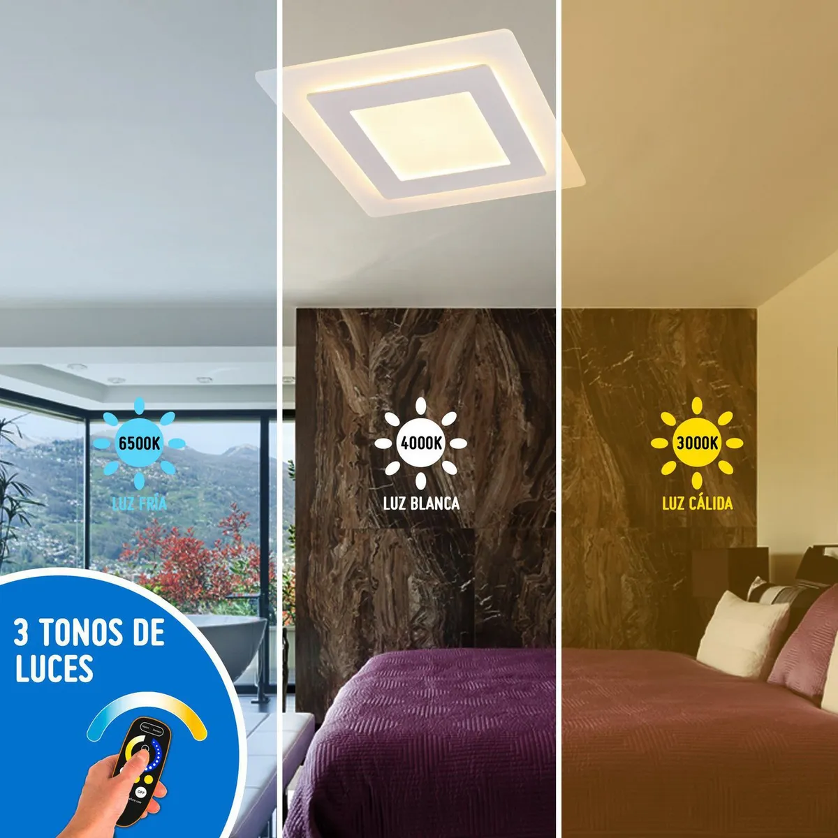 DESIRE - Lámpara de Techo LED Sky 26W