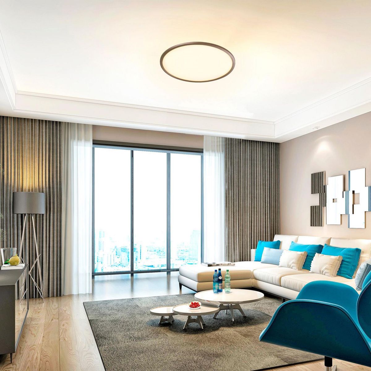 DESIRE - Lámpara de Techo Led Iris 31W