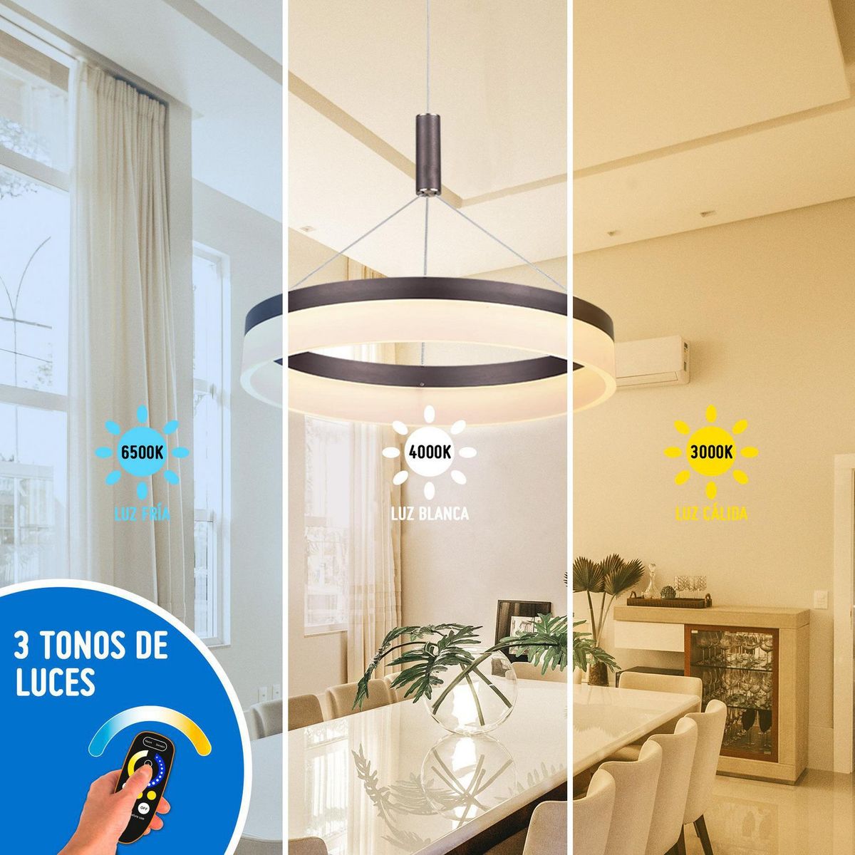 DESIRE - Lámpara Colgante Led Hera 24W