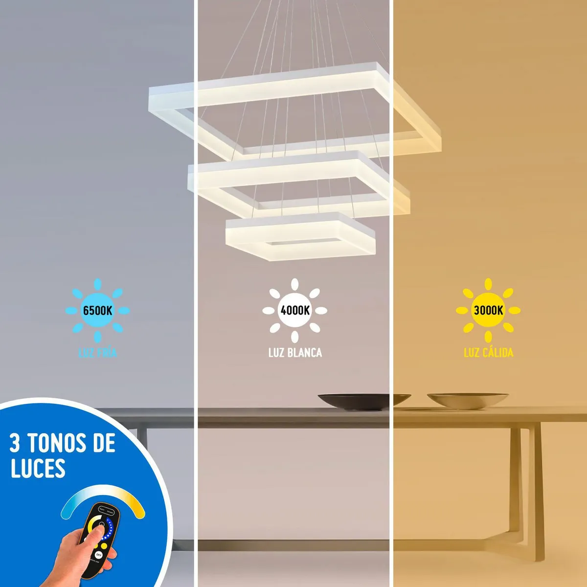 DESIRE - Lámpara Colgante Led Fold 108W