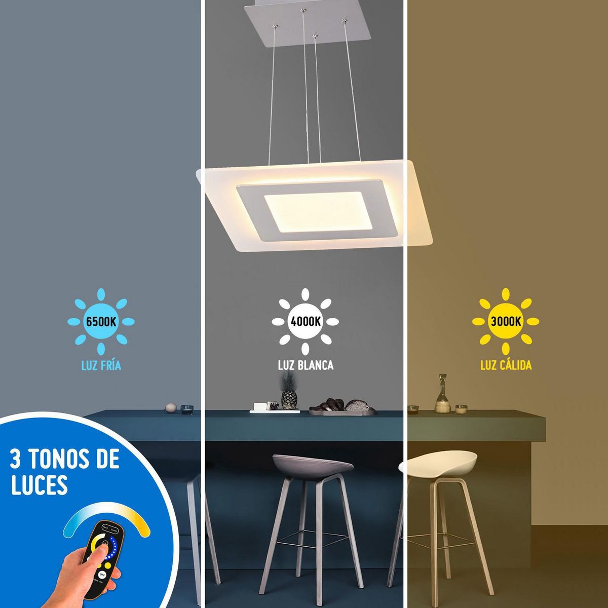 DESIRE - Lámpara Colgante Led Sky 40W