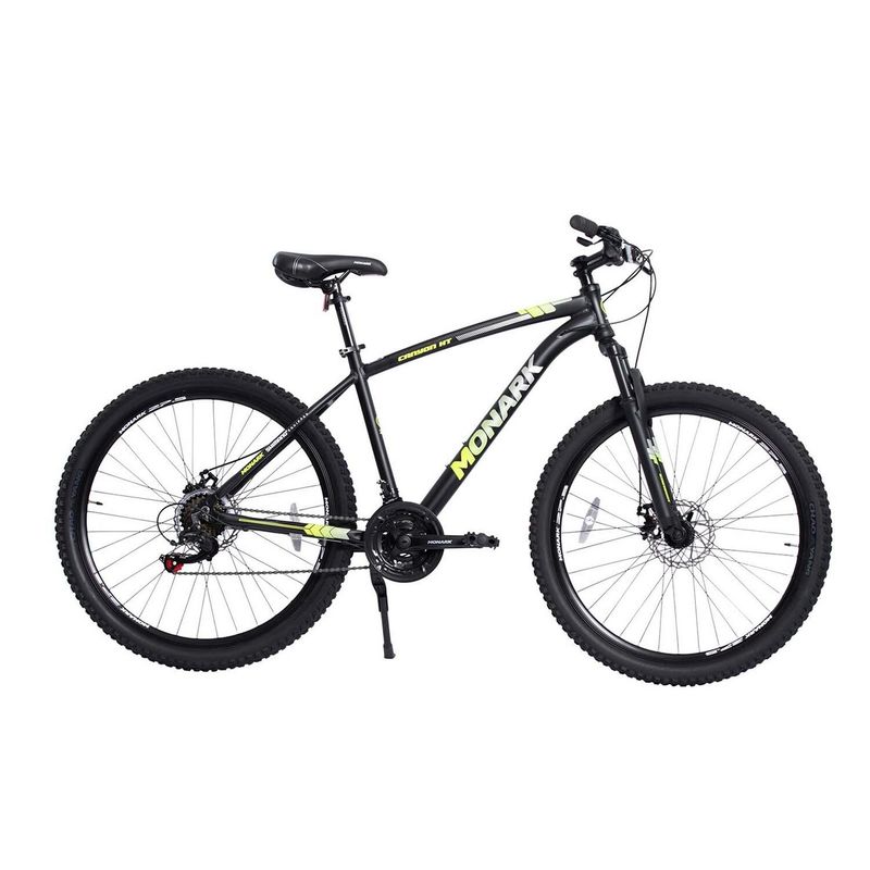 MONARK - Bicicleta Monark Canyon HT ARO 27.5" Negro / Amarillo