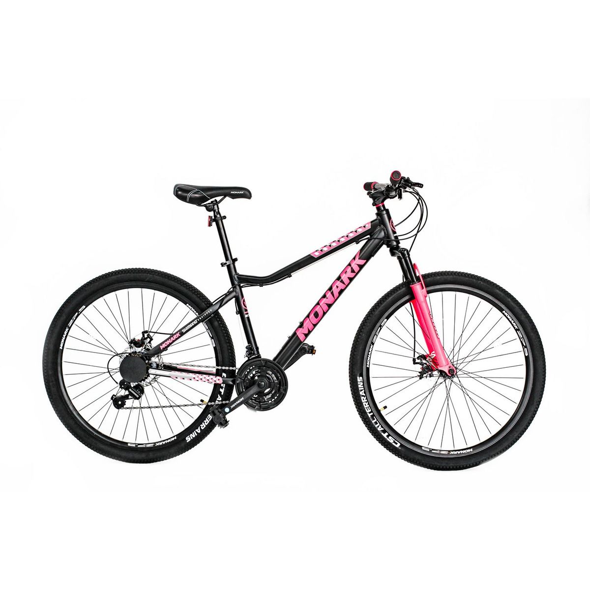 MONARK - Bicicleta Monark Mirage ADV ARO 27.5" Negro / Fucsia