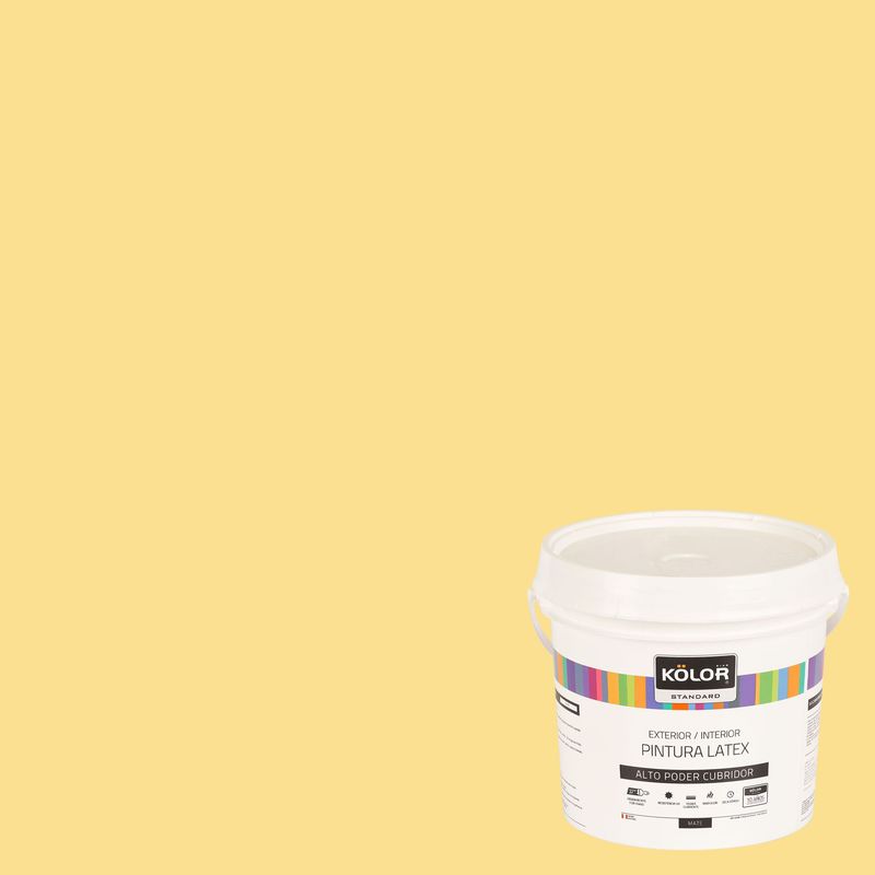 KOLOR - Pintura Látex Standard Fuket 4L