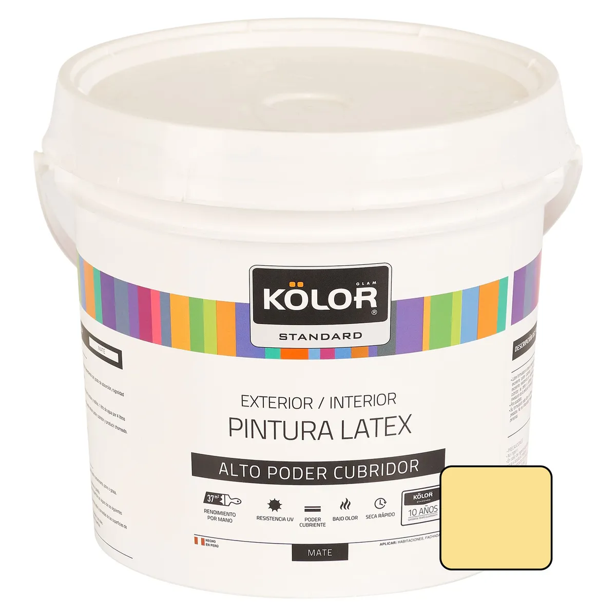 KOLOR - Pintura Látex Standard Fuket 4L