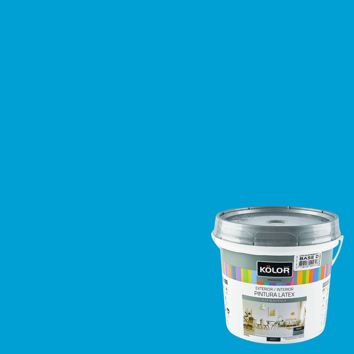 KOLOR - Pintura Látex Standard Cairo 4L