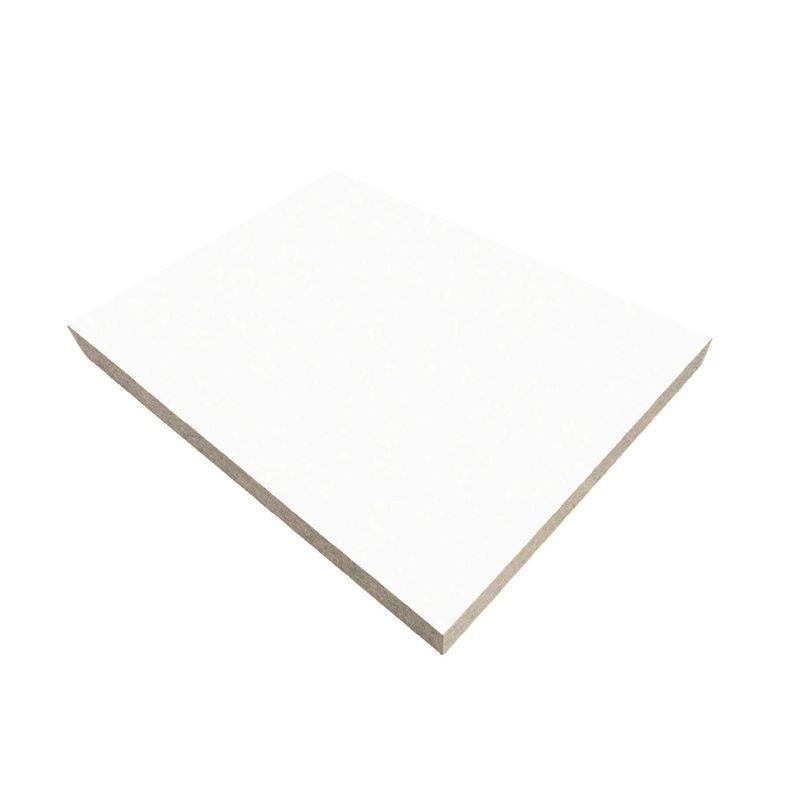  - Tablero Recubierto con Melamina Blanco 18mm 60x240cm