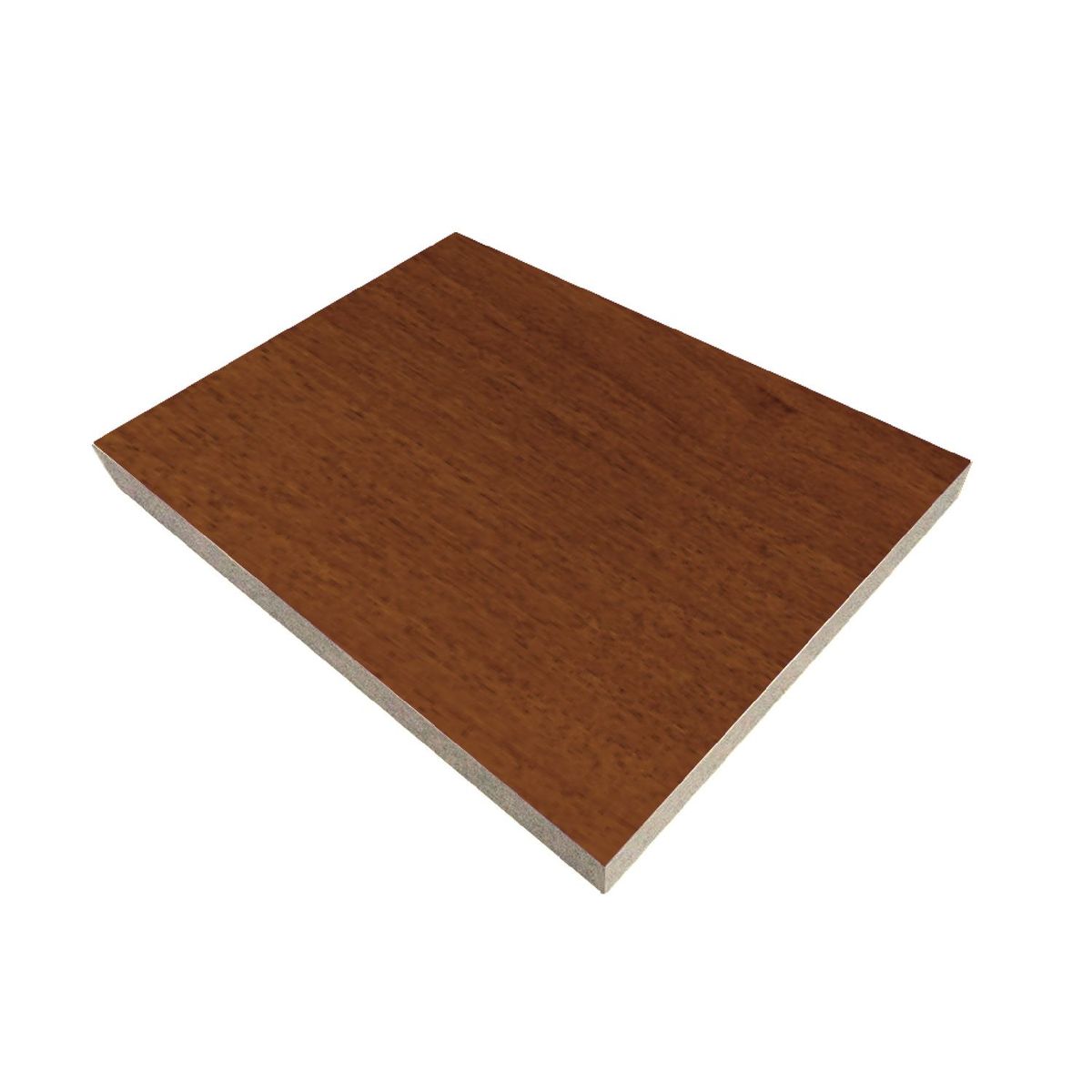  - Tablero Recubierto con Melamina Cedro 18mm 30x90cm