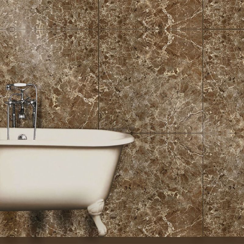 SAN LORENZO - Cerámica Emperador brown 60x60cm para piso