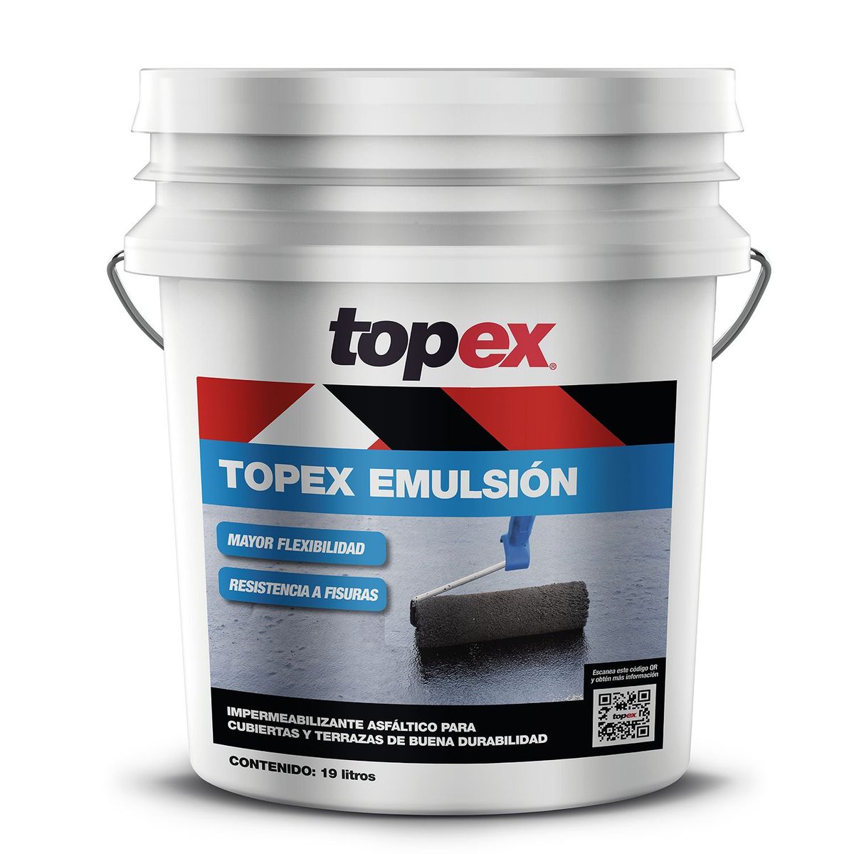 TOPEX - Topex Emulsión Asfáltica 19l