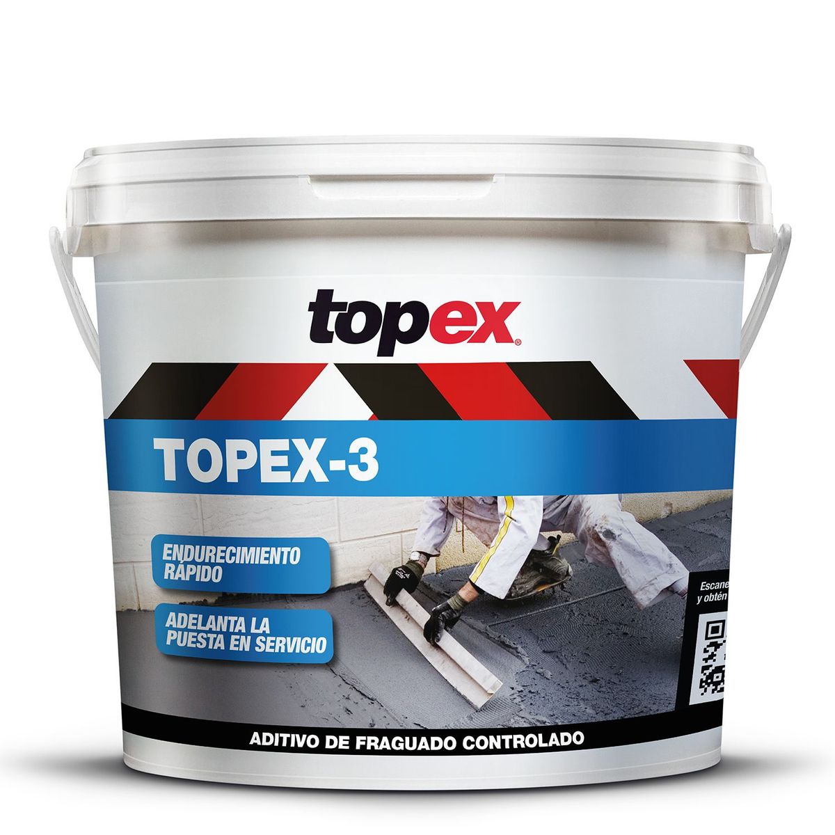 Topex 3 Acelerante 4l, marca TOPEX - Foto Principal