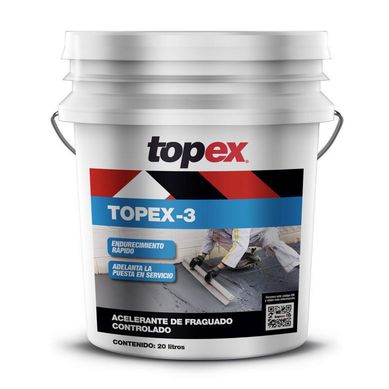 Topex 3 Acelerante 20l