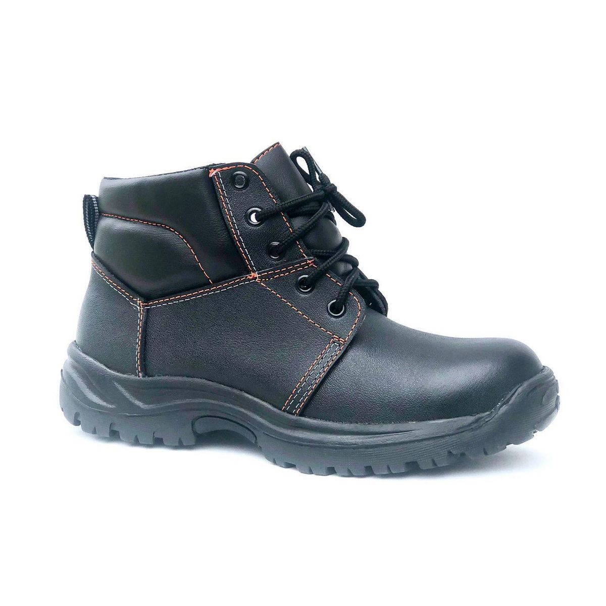  - Zapatos de Seguridad Unisex Básica con Punta de Caucho