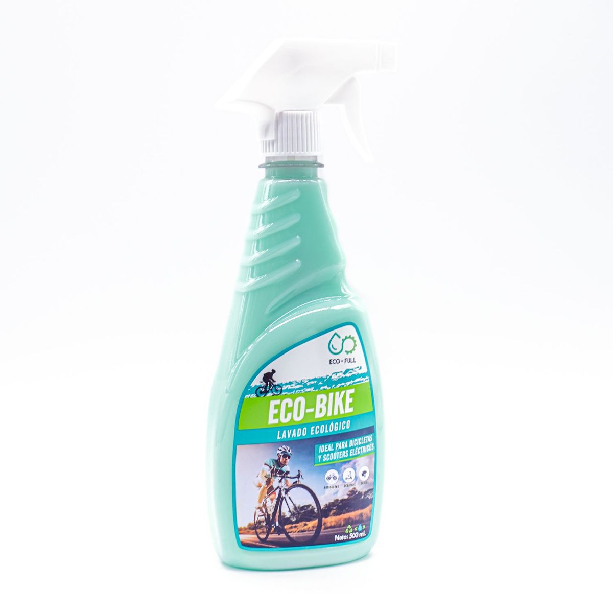 ECO-FULL - Super Kit de Limpieza para Mantenimiento de Bicicleta