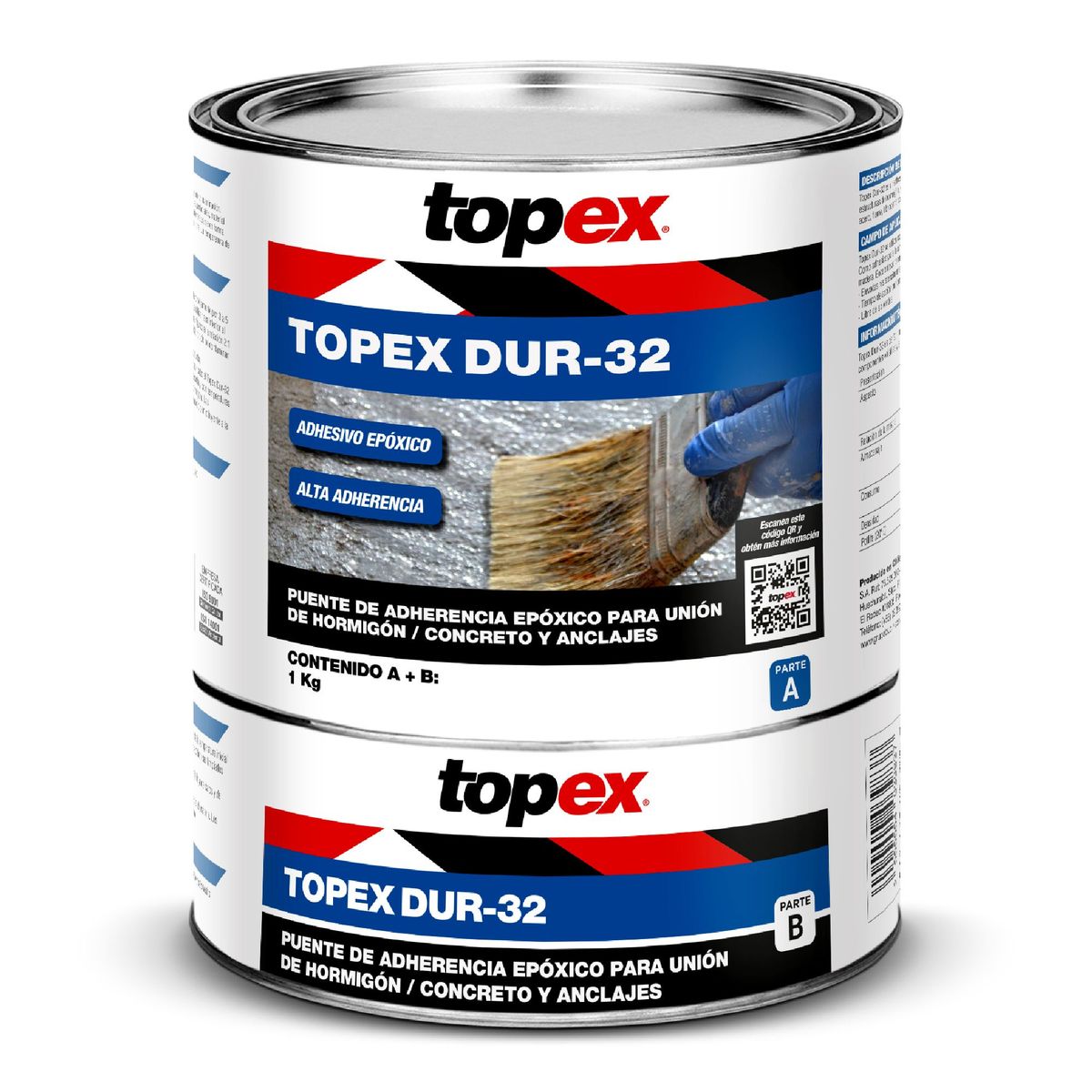 TOPEX - Adhesivo Epóxico Topex Dur-32