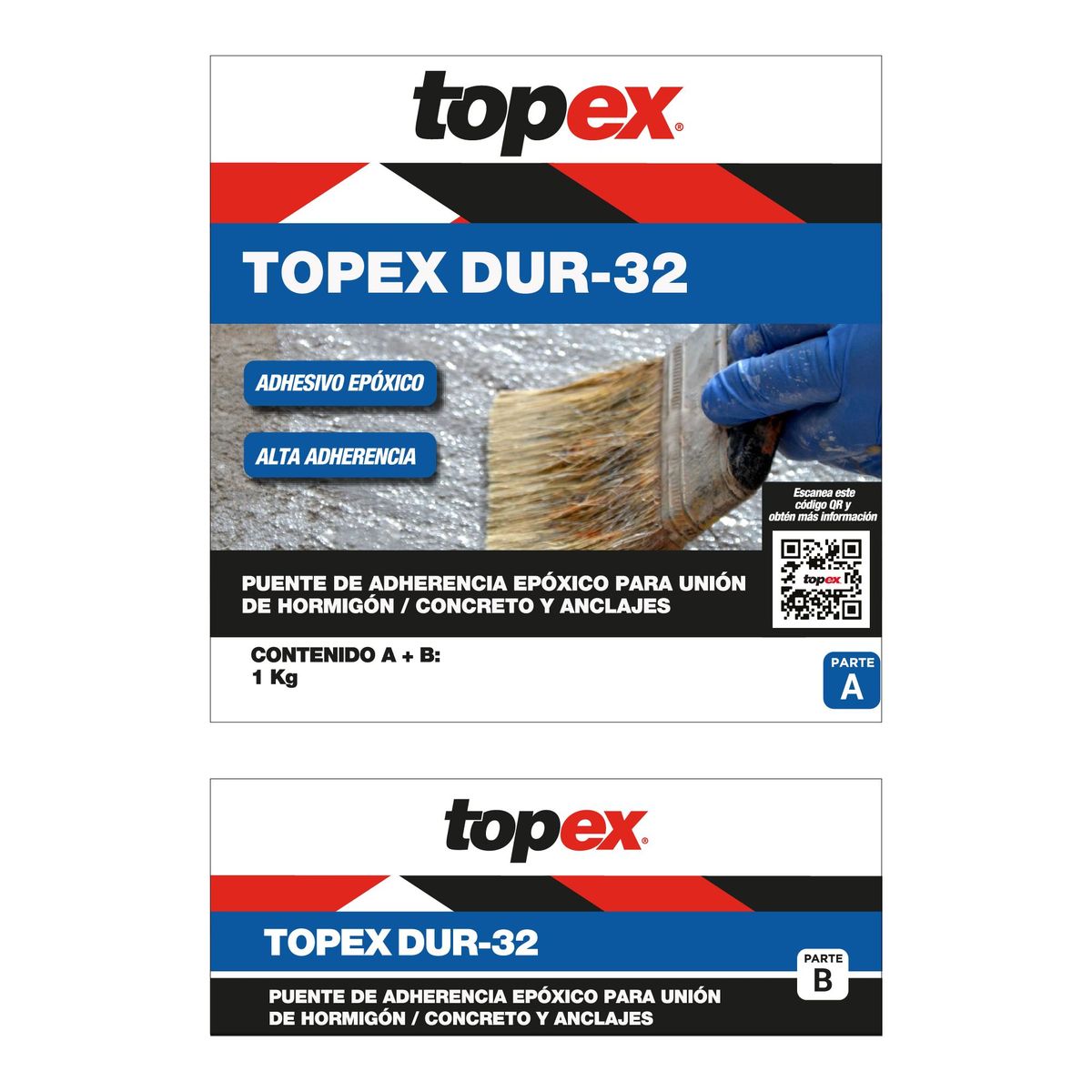TOPEX - Adhesivo Epóxico Topex Dur-32