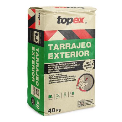 Estuco Uso Exterior 40kg