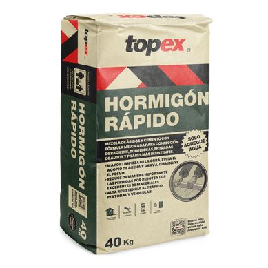 Hormign Secado Rpido 40kg