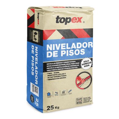 Nivelador de Pisos 25kg