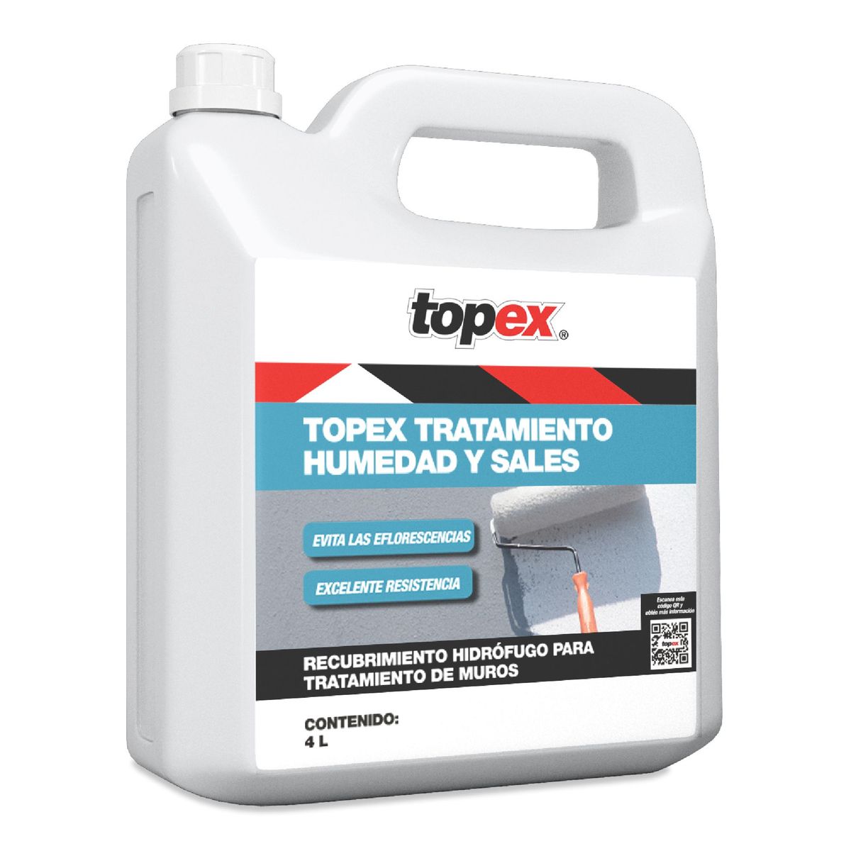 TOPEX - Tratamiento Humedad y Sales 4L