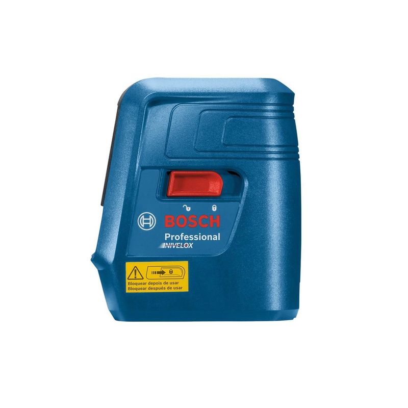 BOSCH - Nivel Láser con Líneas Lateral Nivelox 15 m