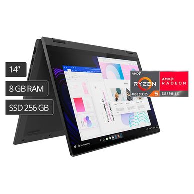 Laptop Lenovo Ryzen 5 8GB 256GB SSD