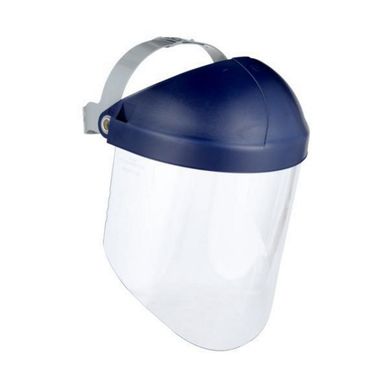Protector Facial Completo 3M Azul