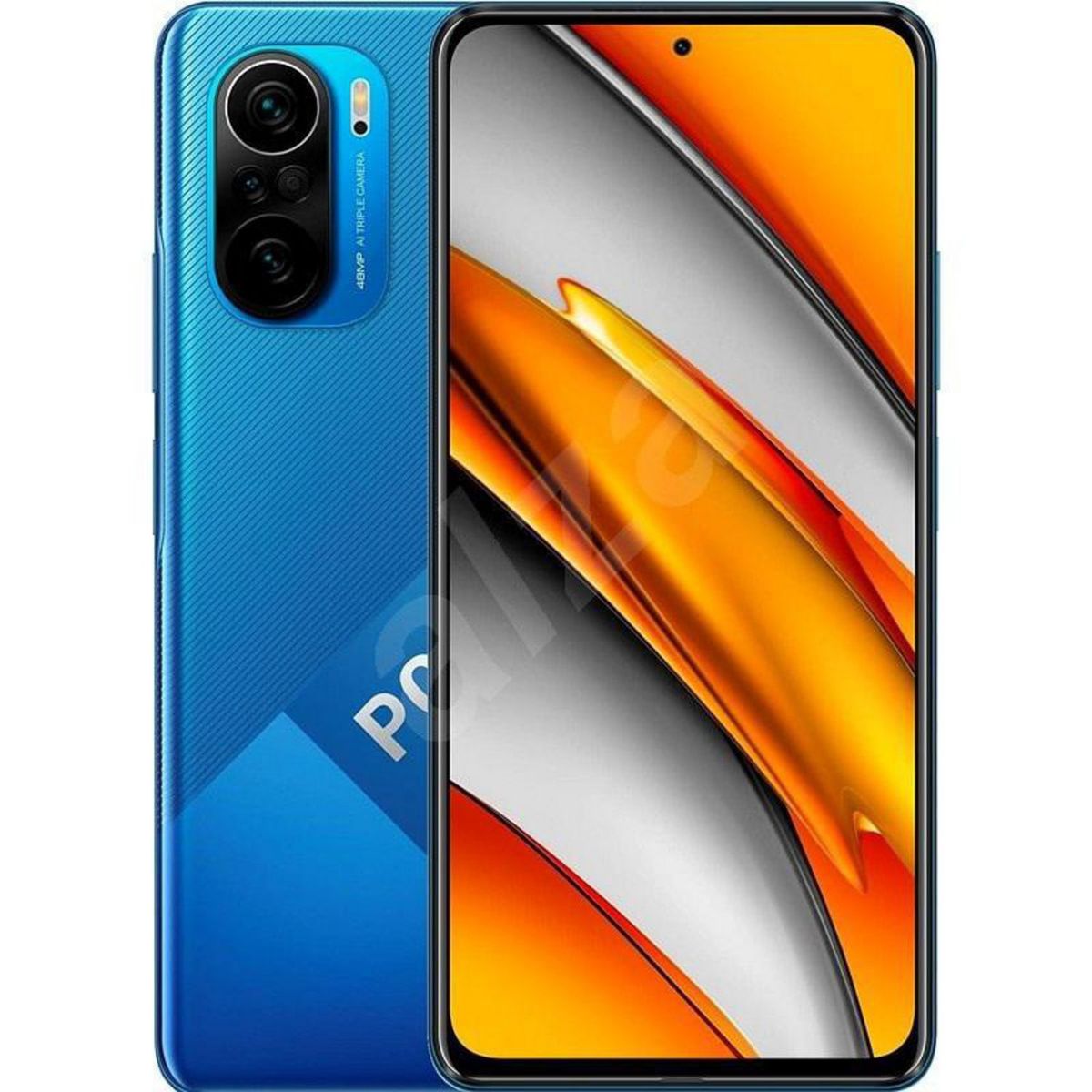 XIAOMI - Celular Poco F3 6.67" 256GB 8GB Deep Ocean Blue